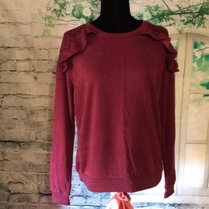 Self ❤️ Esteem Ruffle Knits